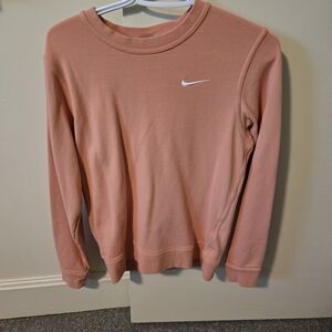 Nike Men's Crewneck in Soft Pink